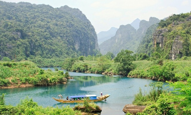 Phong Nha - Kẻ Bàng luôn gắn với mục tiêu phát triển bền vững