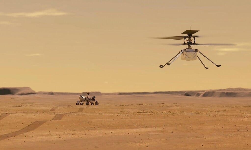 Nach 63 Tagen Funkstille nimmt Mars-Helikopter wieder Kontakt auf