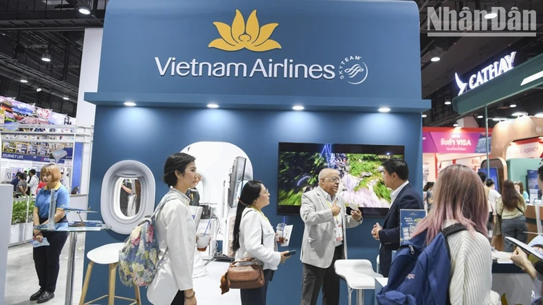 第30回タイ国際旅行博覧会の開幕写真5