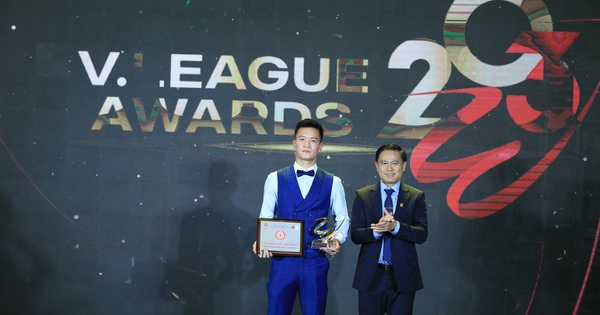 Coach Park's favorite player receives the title of best player of V-League 2023