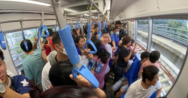 Le nombre de passagers sur la ligne 1 du métro a atteint 300 % du nombre prévu au cours des deux premières semaines.