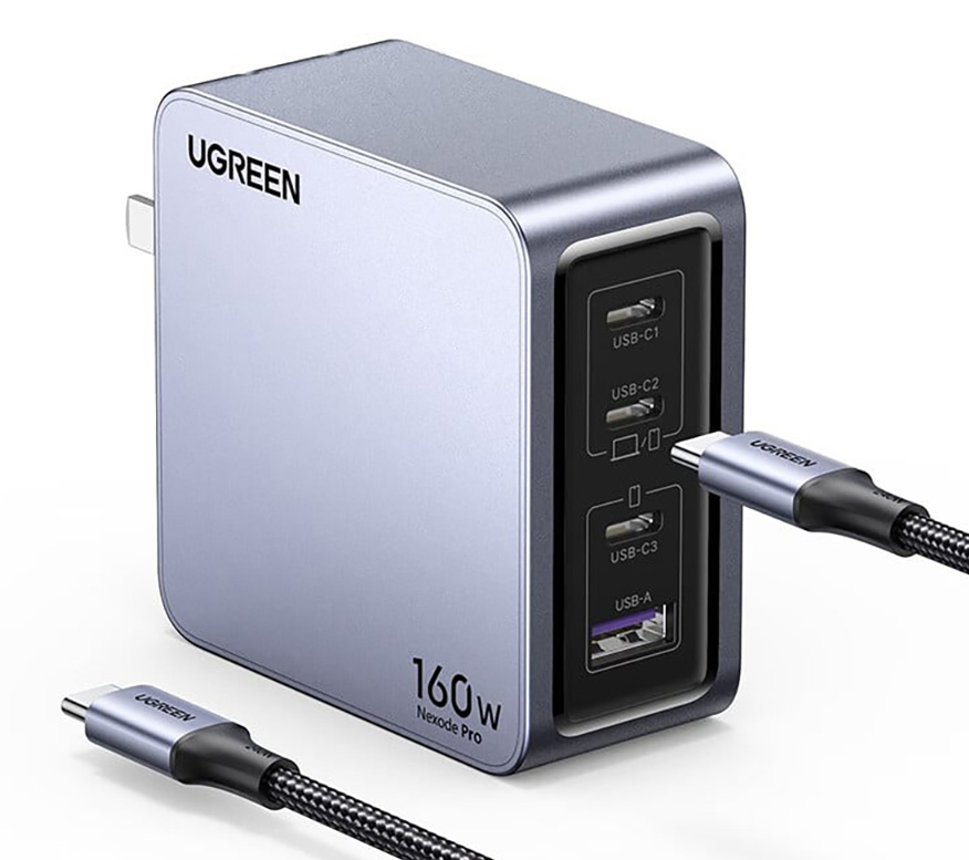 160W近くのugreen nexode pro充電器の発売画像3