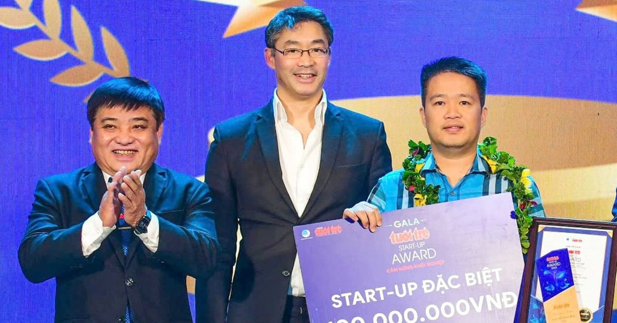 ពានរង្វាន់ Tuoi Tre Start-up 2024៖ ការលើកទឹកចិត្តដល់ការចាប់ផ្តើមអាជីវកម្មបៃតង និងការអភិវឌ្ឍន៍ប្រកបដោយចីរភាព