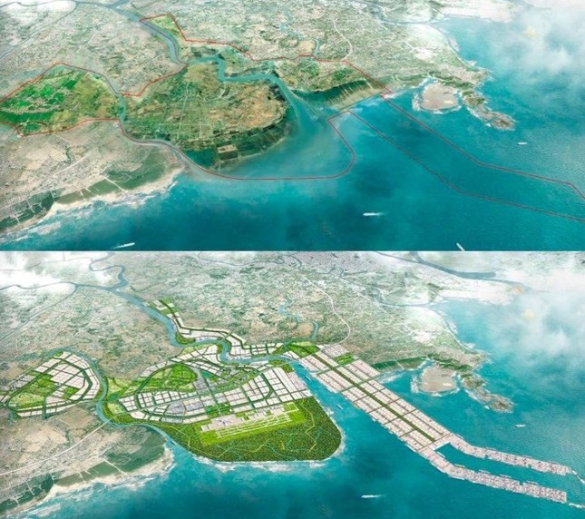 Hải Phòng xin ý kiến Trung ương lập khu kinh tế 20.000 ha ảnh 1