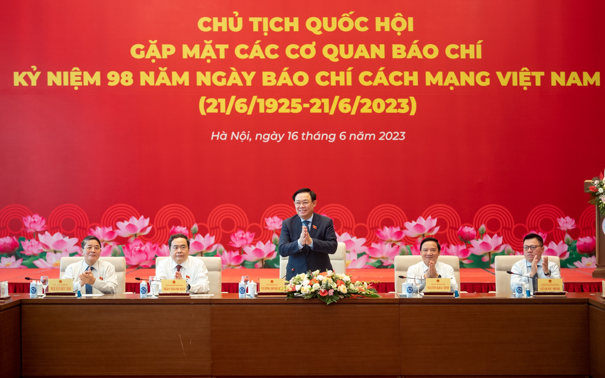 Chủ tịch Quốc hội: 'Báo chí làm gì để kiến tạo Nhà nước pháp quyền XHCN?' - Ảnh 1.