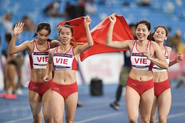 Bang tong sap huy chuong SEA Games ngay 12/5: Viet Nam can moc 70 HCV hinh anh 1