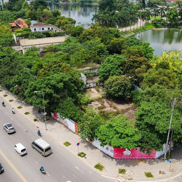 ฮานอยยุติโครงการลงทุนสร้างสวนสาธารณะขนาดเกือบ 30,000 ตร.ม.