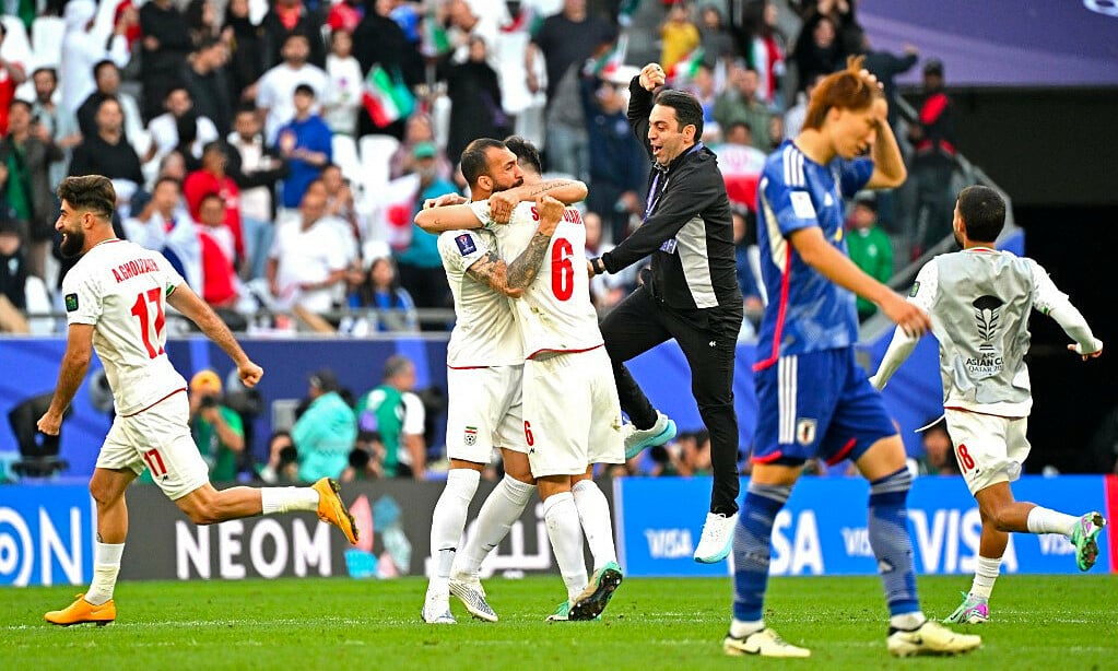 [Result] Japan 1-2 Iran