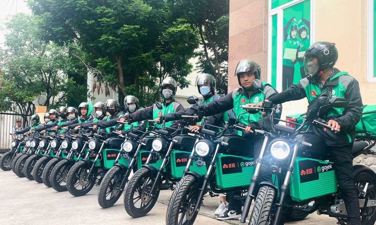 GojekがDat Bike電動バイクを採用する理由