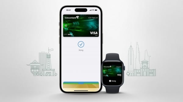 Vietcombank giới thiệu Apple Pay