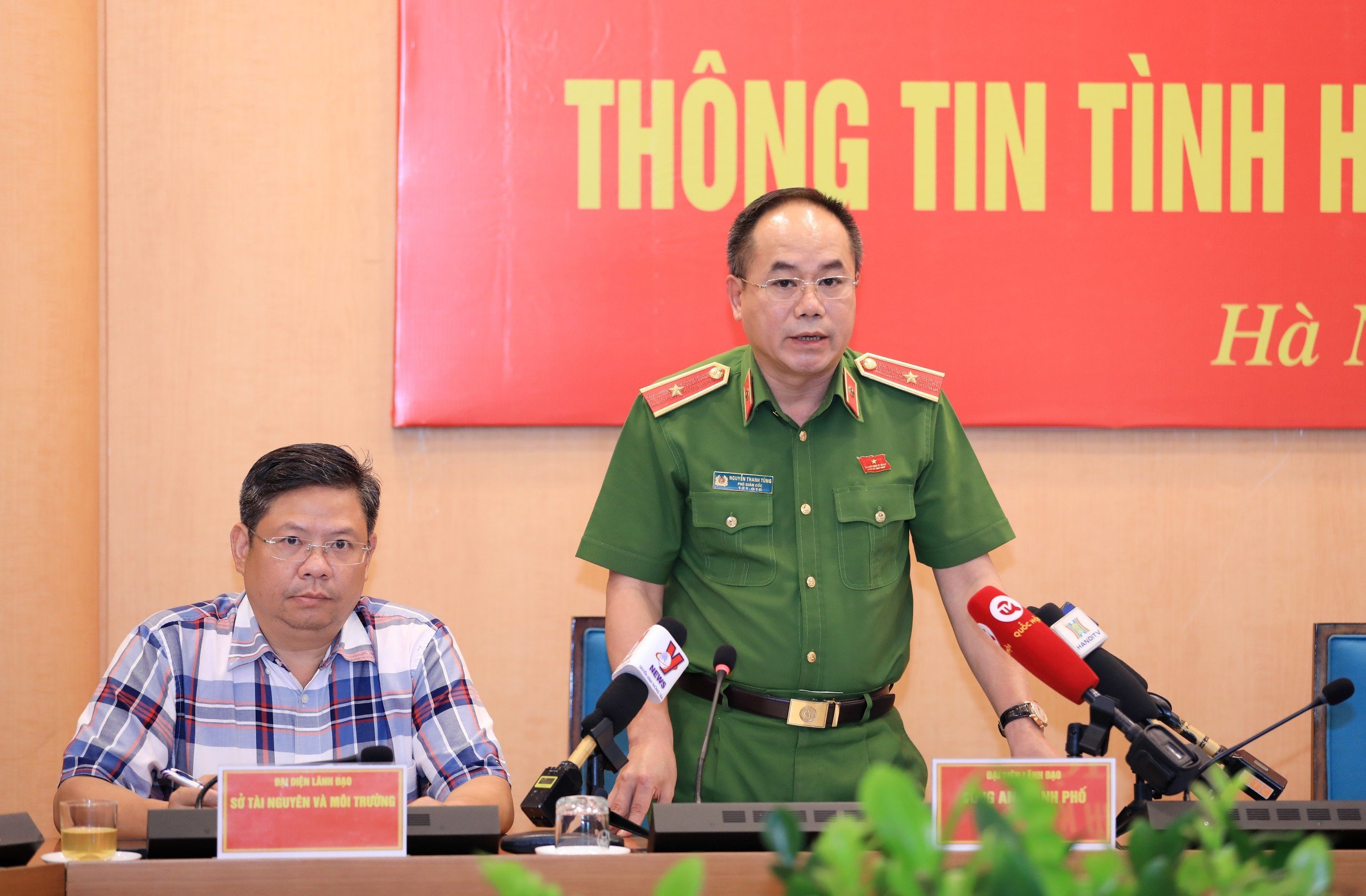 Événement - Annonce de la cause de l'incendie qui a tué 14 personnes à Trung Kinh