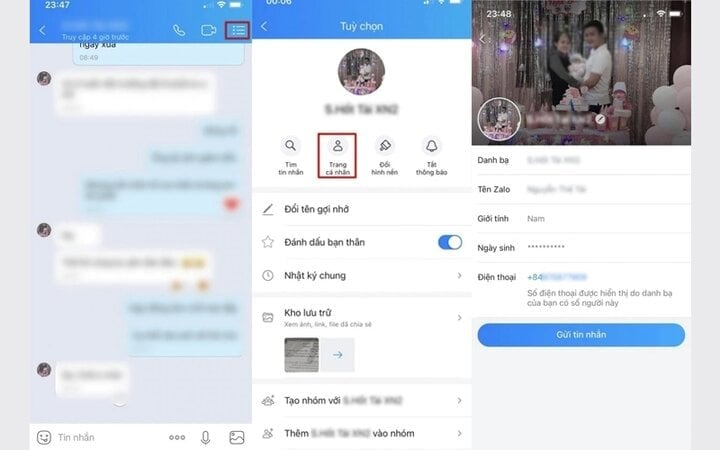 كيفية عرض أرقام الهواتف المخفية على Zalo ببساطة - 2
