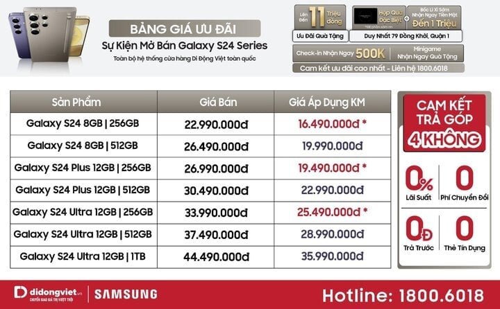 تفتح متاجر التجزئة مبيعات مبكرة لسلسلة Galaxy S24 عبر النظام من 27 يناير إلى 2 فبراير