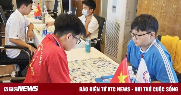 First time organizing Vietnam - Chinese Taipei chess tournament