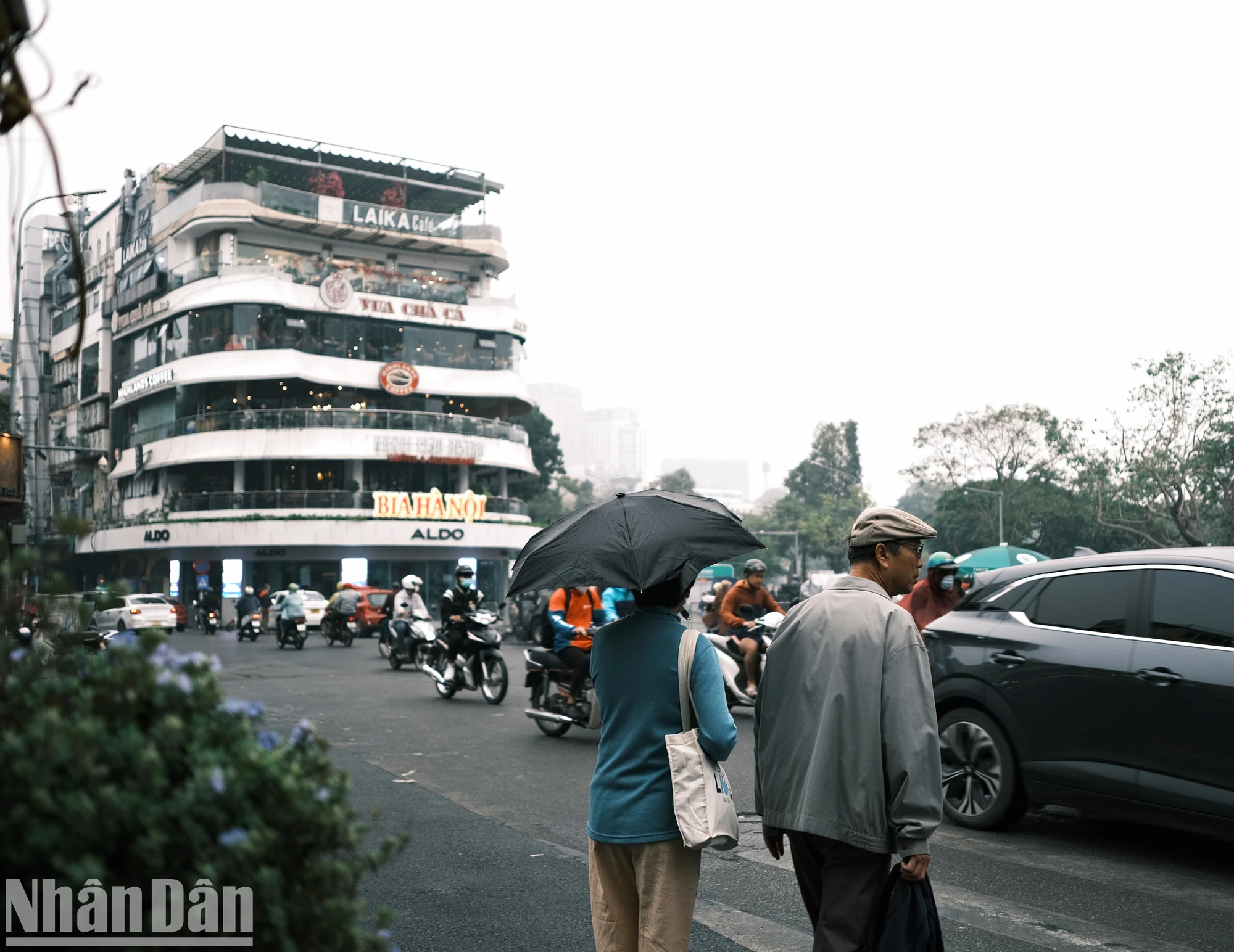 [Foto] El invierno de Hanoi llega tarde foto 6