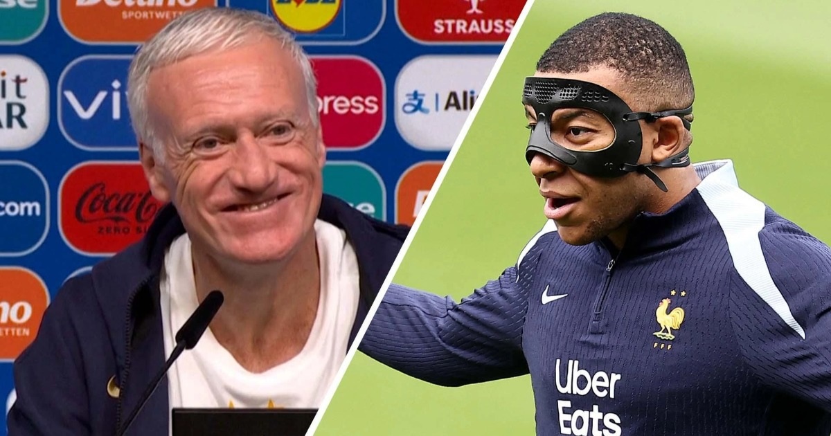 Kylian Mbappé risque une suspension et a du mal à porter un masque