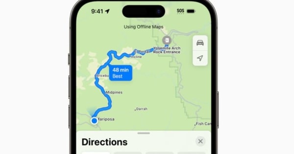 Apple Maps đã có tính năng được chờ đợi một thập kỷ