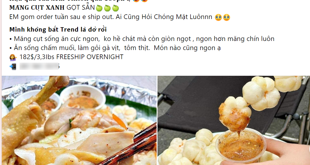 Măng cụt xanh Việt Nam đi máy bay sang Mỹ gây 'sốt', giá gần 3 triệu đồng/kg