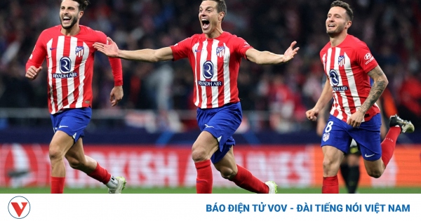 El Atlético ganó espectacularmente