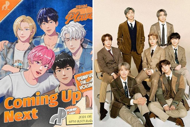 El récord de BTS fue igualado por el grupo virtual PLAVE