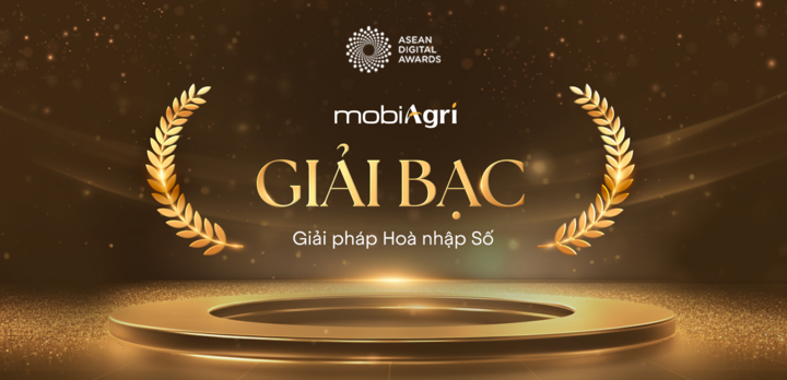 mobiAgri giành giải Bạc - giải thưởng ASEAN Digital Awards 2024 - 2