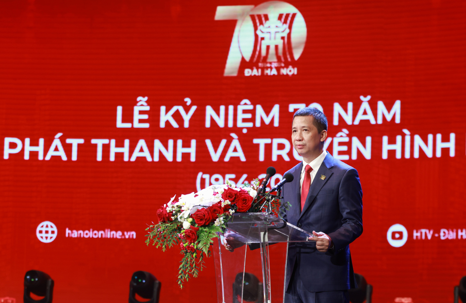 General Director, Editor-in-Chief of Hanoi Radio and Television Station Nguyen Kim Khiem