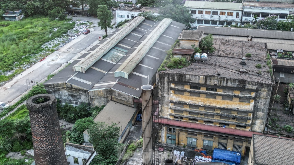 Nahaufnahme von 3 „Golden Land“-Projekten, deren Entfernung der Vorsitzende der Stadt Hanoi gerade angeordnet hat. Foto 5