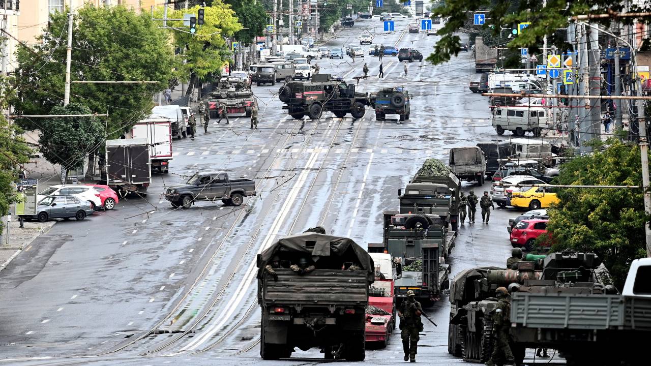 Thế giới - Lãnh đạo Chechnya chỉ trích trùm Wagner, ủng hộ ông Putin