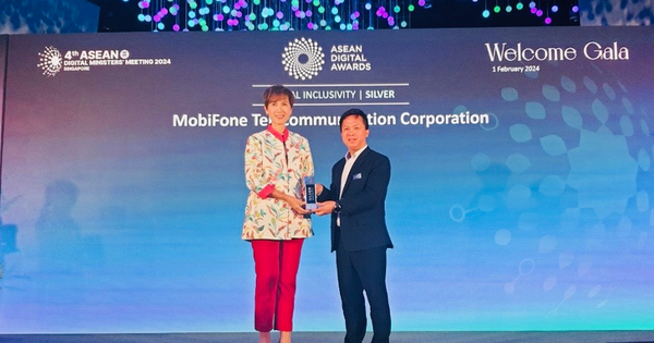 mobiAgri giành giải Bạc tại ASEAN Digital Awards 2024