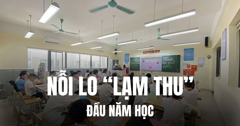 Xóa nỗi lo "lạm thu" đầu năm học mới