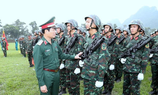 Hành trình binh nghiệp của Đại tướng – Tổng Tham mưu trưởng Nguyễn Tân Cương