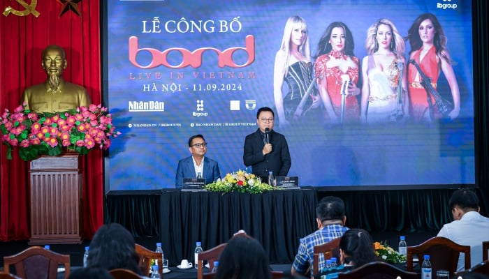 Bringing world-class music to Vietnam