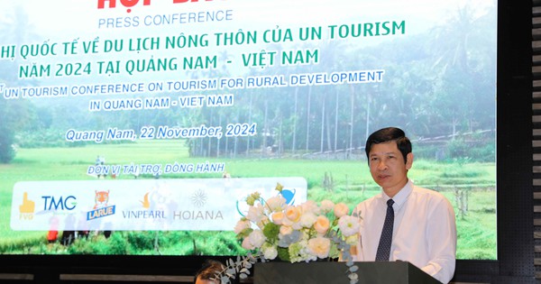 La Conférence internationale de l'ONU sur le tourisme rural se tient à Quang Nam