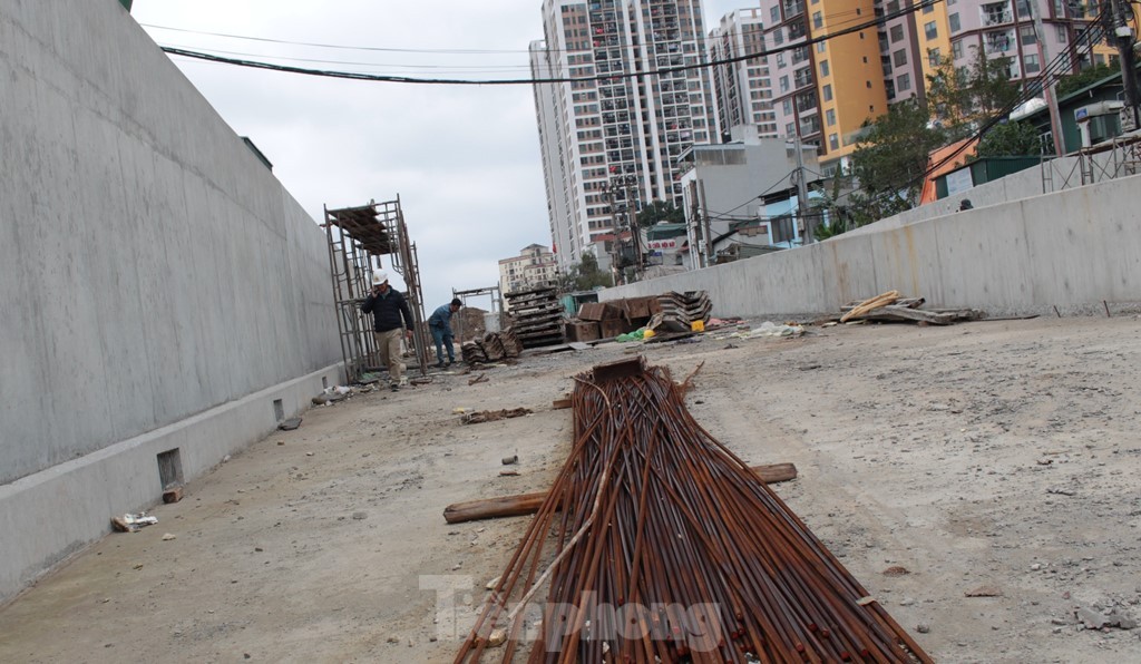 Zeuge der Ringstraße 2.5 durch Giai Phong - Kim Dong nach mehr als einem Jahr Bauzeit, Foto 3