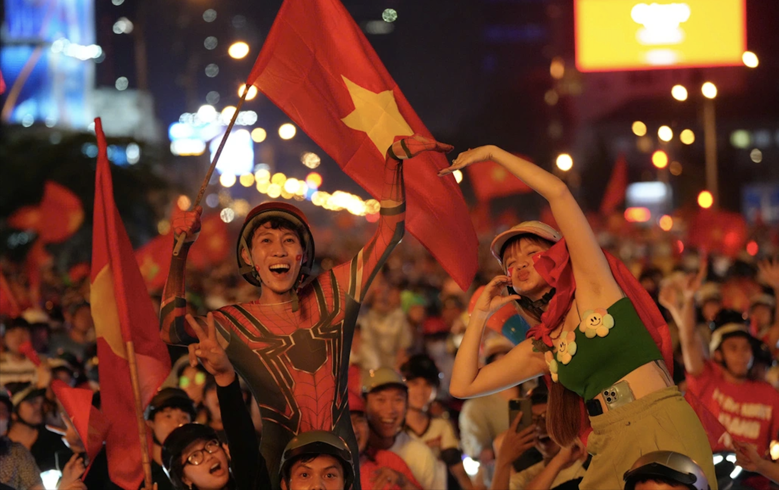 Noche de insomnio en Vietnam