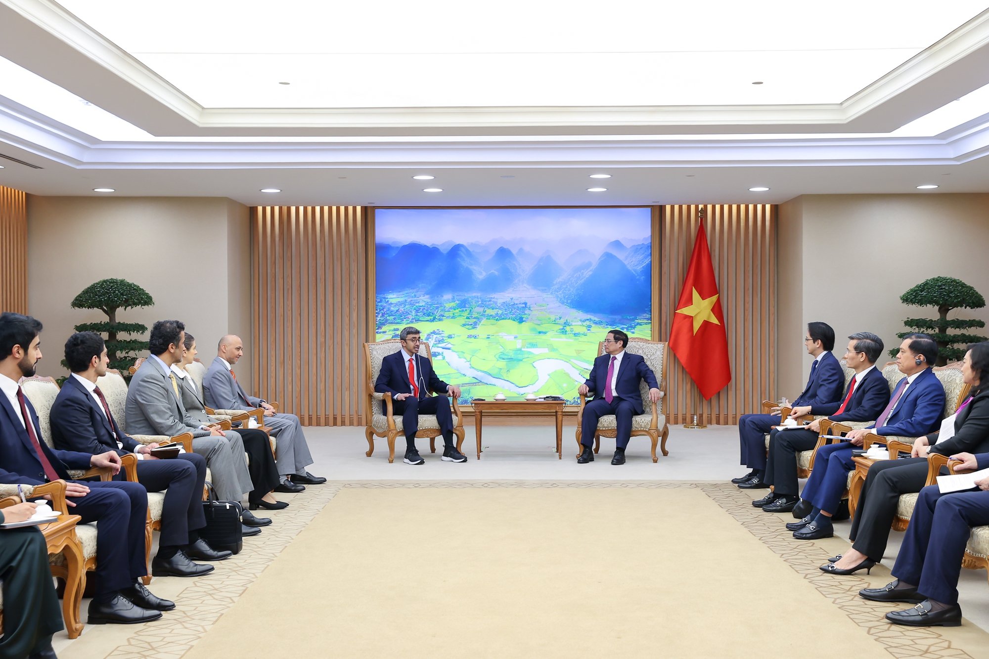 El Acuerdo de Asociación Económica entre Vietnam y los Emiratos Árabes Unidos debe completarse pronto (imagen 3)