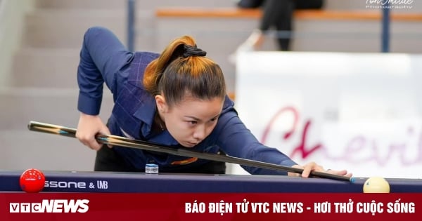 La meilleure joueuse de billard du Vietnam se rend en Corée pour concourir