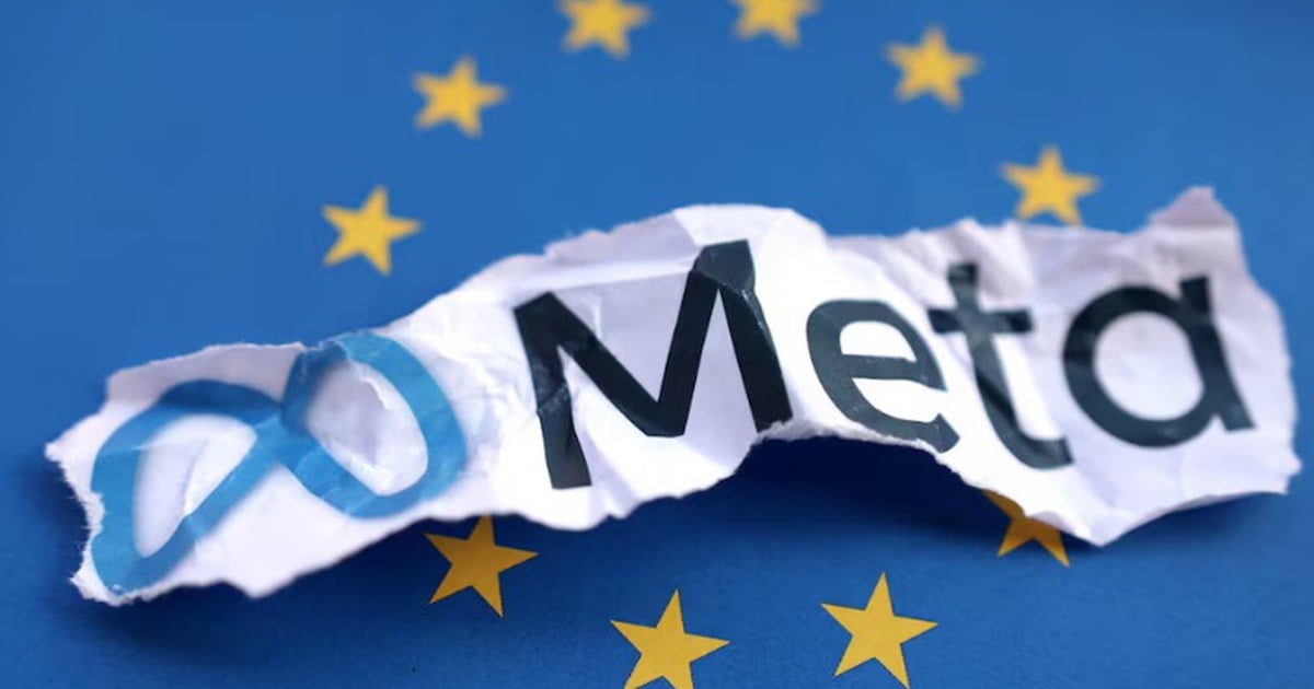 EU ra án phạt gần 800 triệu euro với Meta