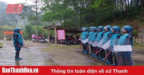 Hiệu quả từ mô hình điểm trung đội dân quân tự vệ