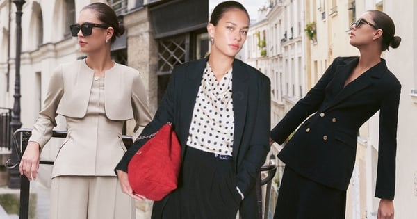 Outfits to help office ladies dress beautifully like French ladies