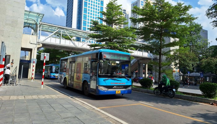 Les gens peuvent facilement utiliser des tickets de bus virtuels pour payer, sans Internet