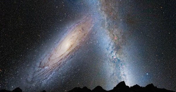 Dự đoán về vụ va chạm 'thảm khốc' giữa Dải Ngân hà và thiên hà Andromeda