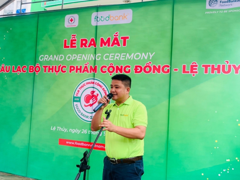 Ông Nguyễn Tuấn Khởi - Chủ tịch Ngân hàng thực phẩm Việt Nam.