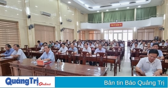 Hội nghị báo cáo viên trung ương tháng 6/2023