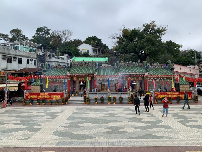 Temple of the sea god in Sai Cong. Photo: Tripadvisor