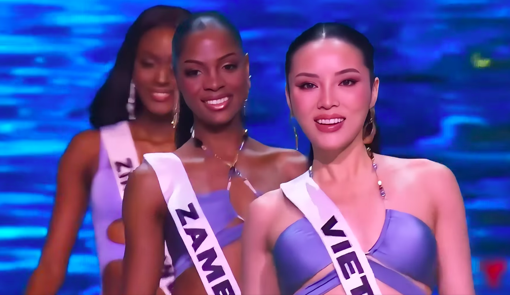 Kết quả bán kết Miss Universe 2024: Hoa hậu Kỳ Duyên quyến rũ vẫn 