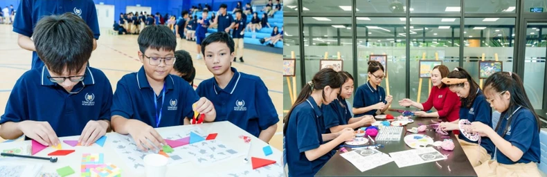 Vinschool eröffnet zwei neue Schulcluster in Hung Yen und Phu Quoc, Foto 4