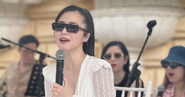 Le chanteur Huong Tram contraint d'annuler son mini-spectacle à Hanoi en raison de fortes pluies