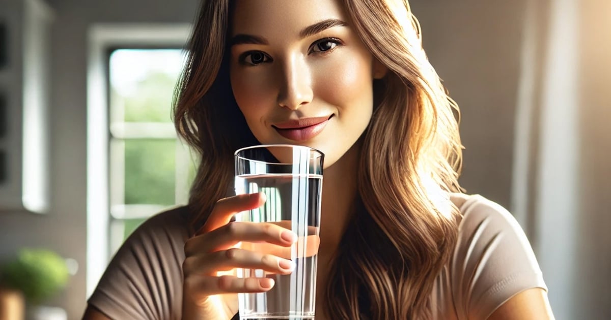 Unexpected benefits when you drink enough water