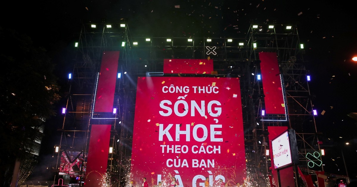 AIA Vitality Fest 2024: Truyền cảm hứng sống khỏe với tinh thần “BỀN NỘI LỰC”